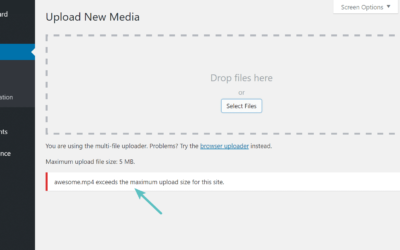 Cara Mengubah Limit Upload File di WordPress