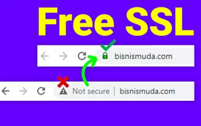 Install & Dapatkan SSL Gratis, Website lebih Aman & SEO Friendly