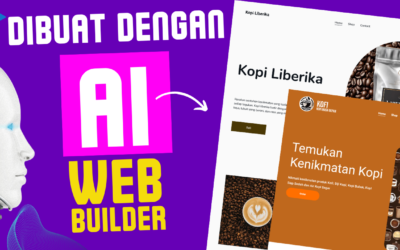 Cara Buat Website Menggunakan AI Hostinger Web Builder: Review Kelebihan dan Kekurangannya