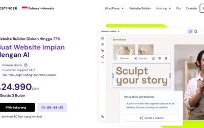 Hostinger AI Website Builder: Membangun Website dengan Mudah dan Cepat