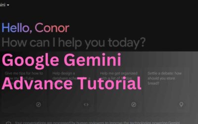 Unleash Your Idea with Google Gemini: Advanced Features and Data Management 2024