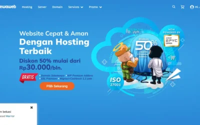 Review Hosting Dewaweb: Apakah Lebih Baik dari DomaiNesia?