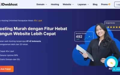 Review Hosting IDwebhost: Solusi Hosting Terpercaya Sejak 2004